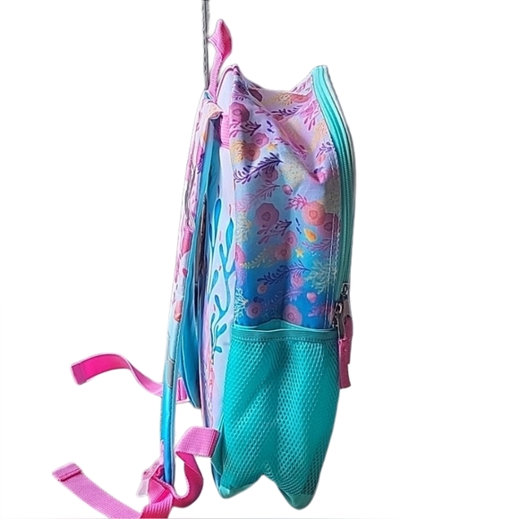 Little Mermaid Kids Ariel Sequin 17" Laptop Backpack RARE+Gift inside - Picture 16 of 17